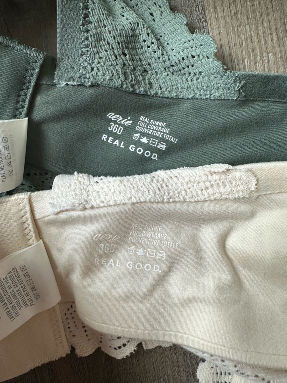Aerie Real Good Bras (2) - Picture 3 of 5